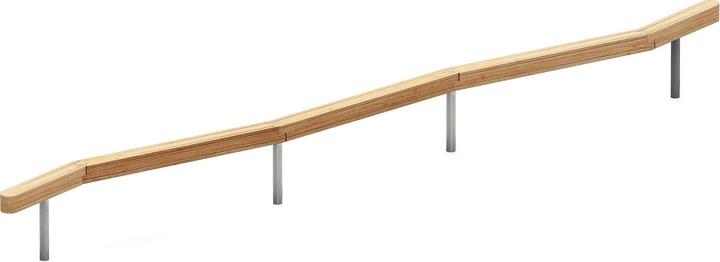 Actual product image Playparc Gecko balance beam