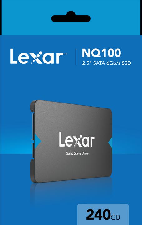 Image du produit Lexar NQ100 SSD 240 GB (240 Go, 2.5")