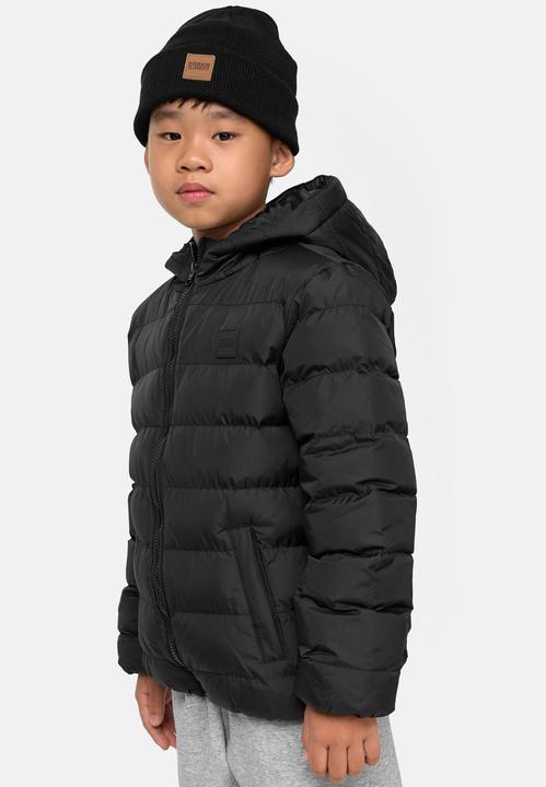 Actual product image Urban Classics Boys Basic Bubble Jacket - 17222 (158)