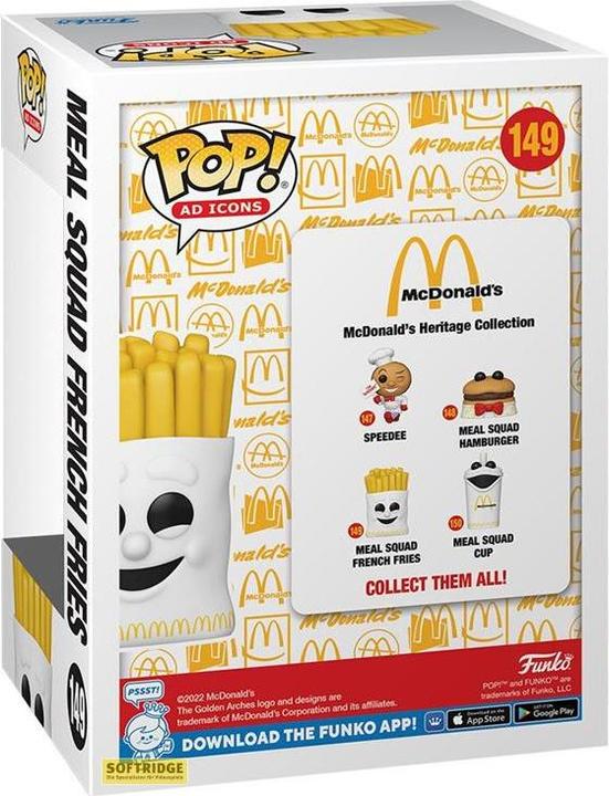 Produktbild Funko POP! Ad Icons : McDonalds Fries (149)