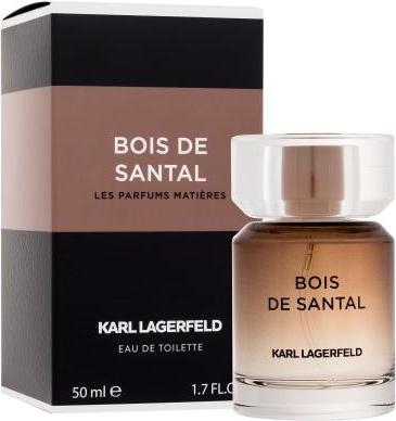 Actual product image Karl Lagerfeld Bois Santal (M) EDT 50ml (Eau de toilette)