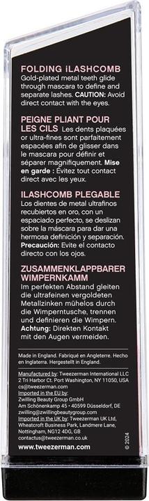 Actual product image Tweezerman Foldable amm (Black)