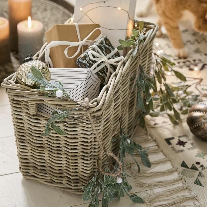 Produktbild Loberon Girlande Mistletoe grün