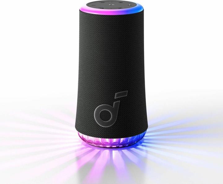 Produktbild soundcore Glow (18 h, Akkubetrieb, Stromversorgung über USB)