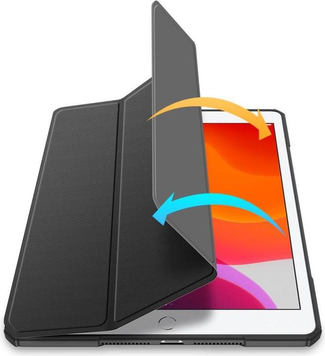 Produktbild Dux Ducis Toby Series Leder Bookcover Hülle (iPad 2021 (9. Gen), iPad 10.2)