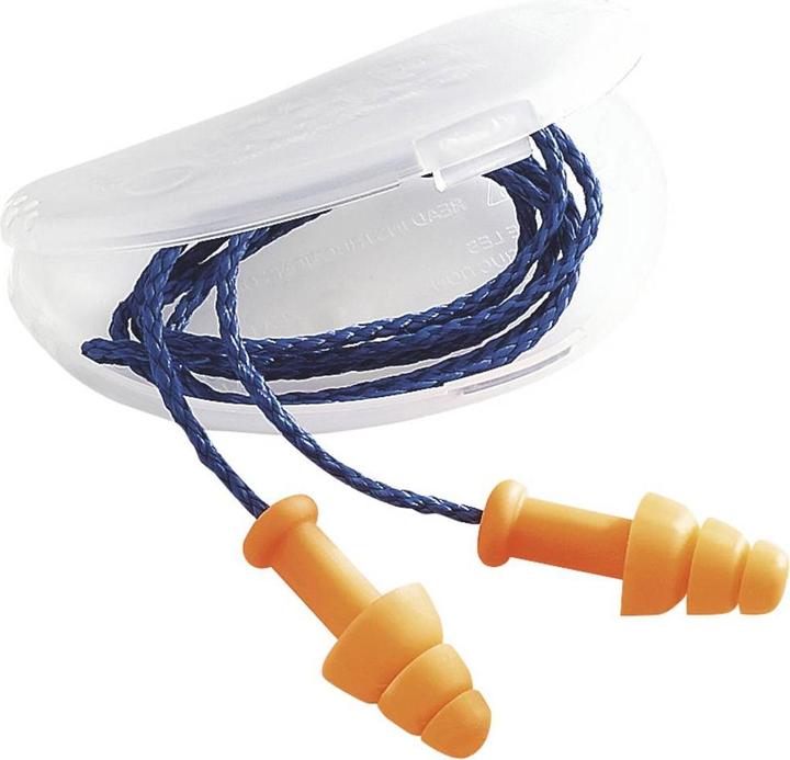 Actual product image Howard Leight Hearing protection plugs (50 x)