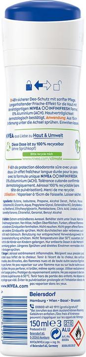 Produktbild NIVEA Fresh Fruity (Spray, 150 ml)