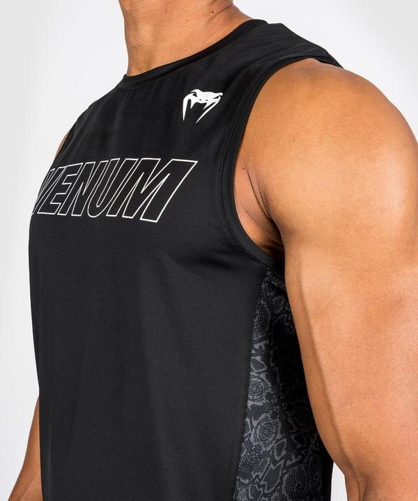 Image du produit Venum Classic Evo Dry Tech Tank Top - Black/White - XL (XL)