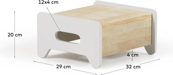 Image du produit Kave Home Cecilia (Groupe de sièges pour enfants)