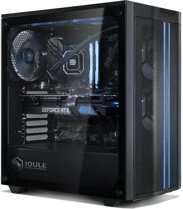 Immagine prodotto Joule Performance High End Gaming PC (Intel Core i7-14700K, 32 GB, 4000 GB, GeForce RTX 4070 Ti Super)