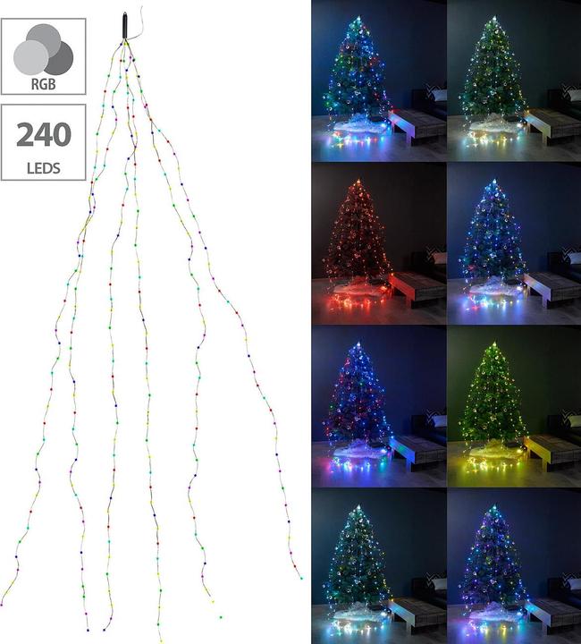 Immagine prodotto Lunartec Copertura dell'albero di Natale (4 m)