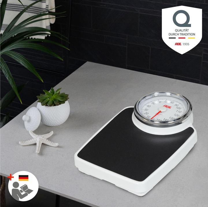 Actual product image ADE Personal analogue scale (160 kg)