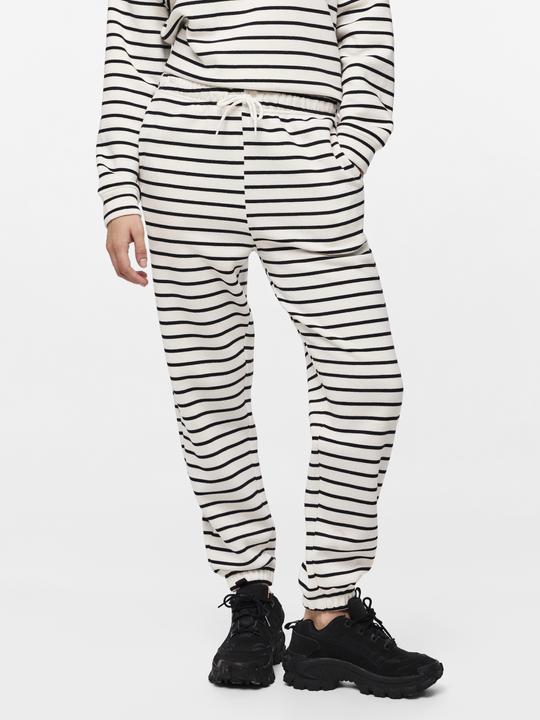 Actual product image Pieces Pcchilli Hw Sweat Pants Stripes Noos Bc (XS)