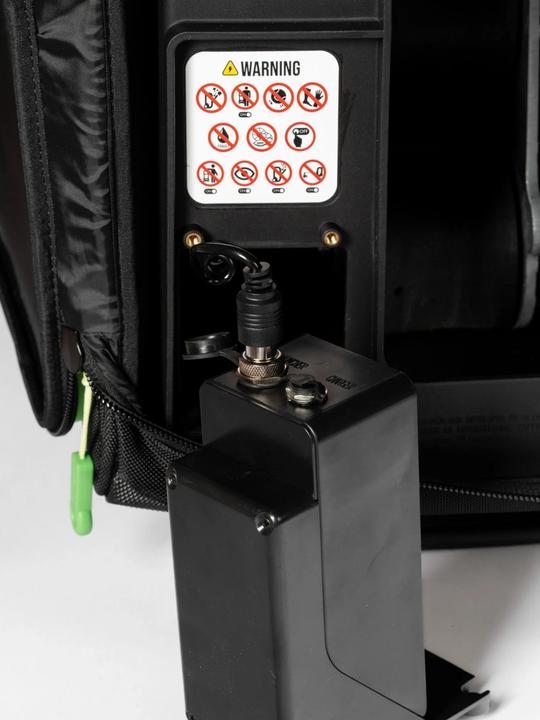 Actual product image Tennis Factory Slinger Padel Bag Ball Launcher - Ball launcher