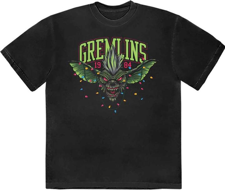Immagine prodotto Gremlins Luci di Natale a strisce 1984 (S)