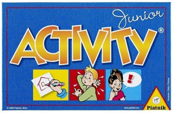 Actual product image Piatnik Activity Junior (German)