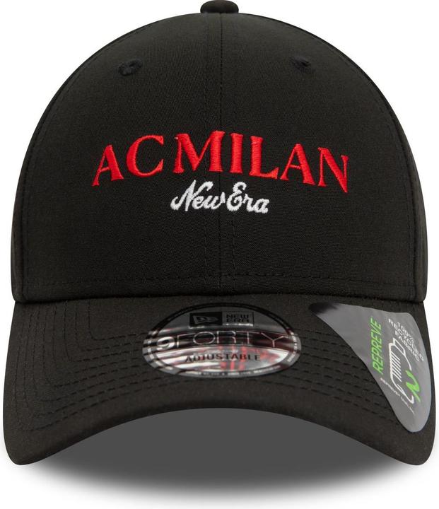 Immagine prodotto New Era 9Forty Cappello Strapback - Wordmark Ac Milan Nero