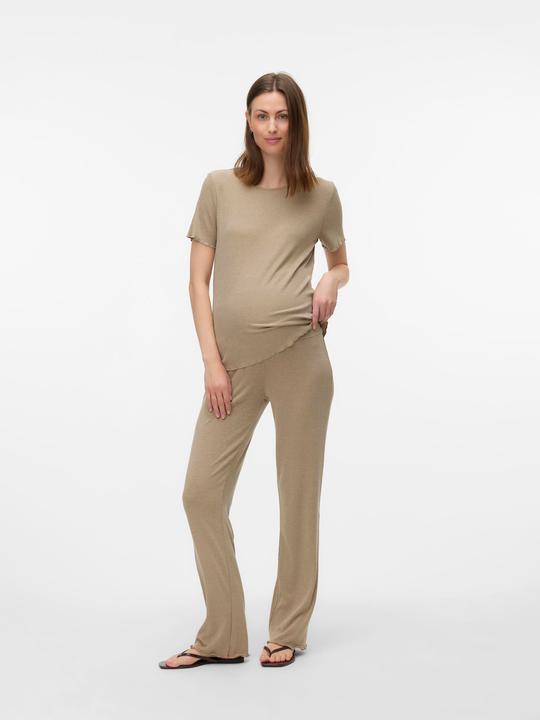 Produktbild Mamalicious Normal geschnitten Hohe Taille Hose Hose (XL)