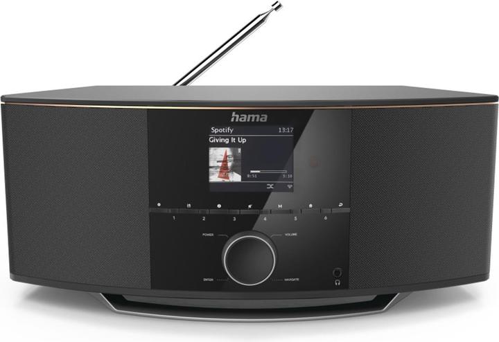 Produktbild Hama IR150MBT (DAB+, FM, Internetradio, Bluetooth, WLAN)