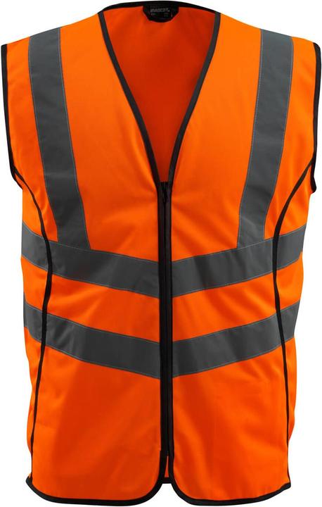 Actual product image Mascot unisex high visibility waistcoat Wingate fluor orange size S (S)
