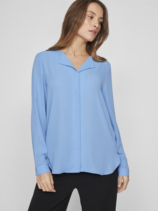 Image du produit Vila Chemise à col fendu High Low (XL)