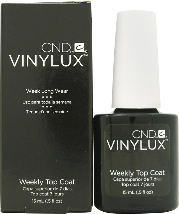 Actual product image CND Vinylux (White, Top coat)