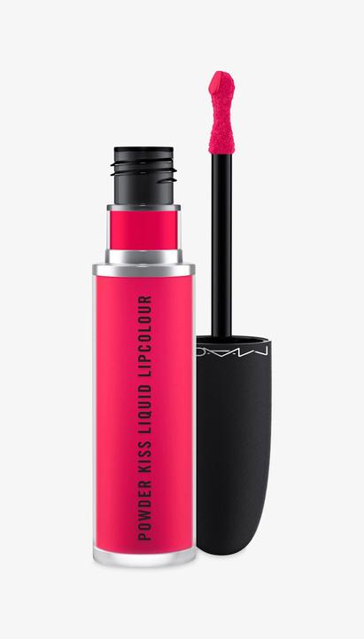 Produktbild MAC Cosmetics Powder Kiss Liquid Lipcolour (Billion $ Smile)