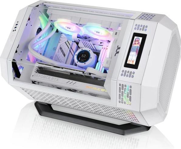 Actual product image Thermaltake TT Chassis Stand Kit for The Tower 300 Snow White