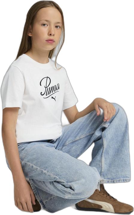 Produktbild Puma ESS SCRIPT Tee G (176)