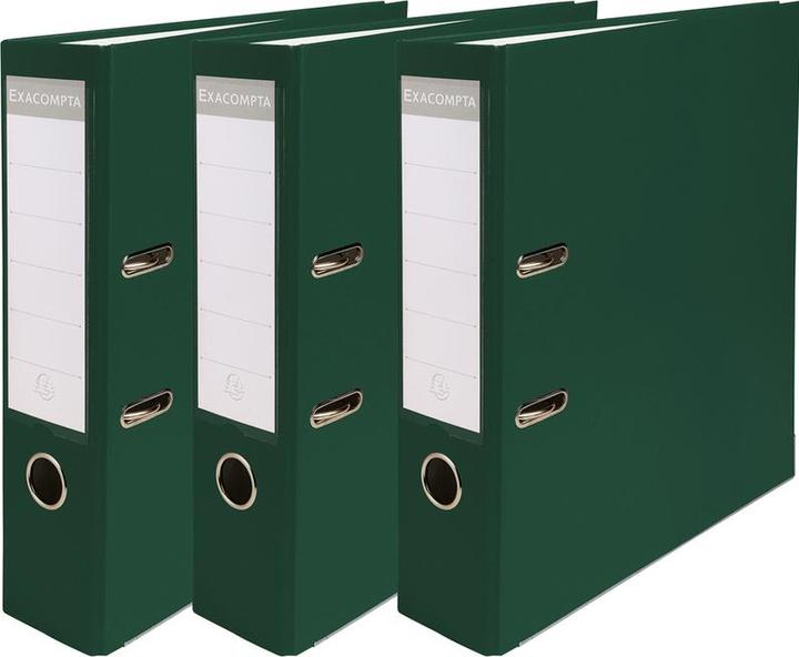 Actual product image Exacompta Folder (A4, 75 mm, 3 Piece)