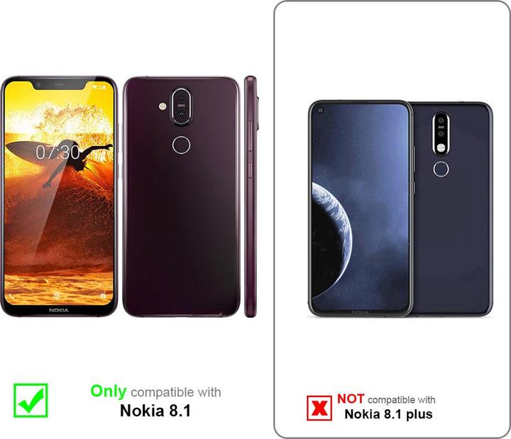 Immagine prodotto Cadorabo Custodia per Nokia 8.1 universale (Nokia 8.1)