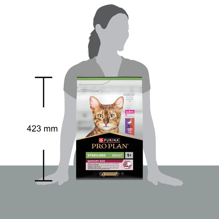 Image du produit Pro Plan Stérilisé (Adulte, 1 pcs, 3070 g)