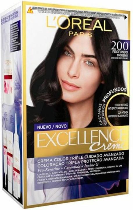 Produktbild L'Oréal Paris EXCELLENCE BRUNETTE tinte #500-true light brown (#500-true light brown)