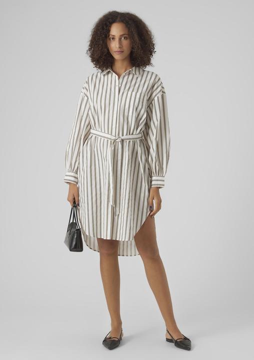 Produktbild Vero Moda VMBEA L/S LONG SHIRT DRESS WVN POP7 Hemd (S)