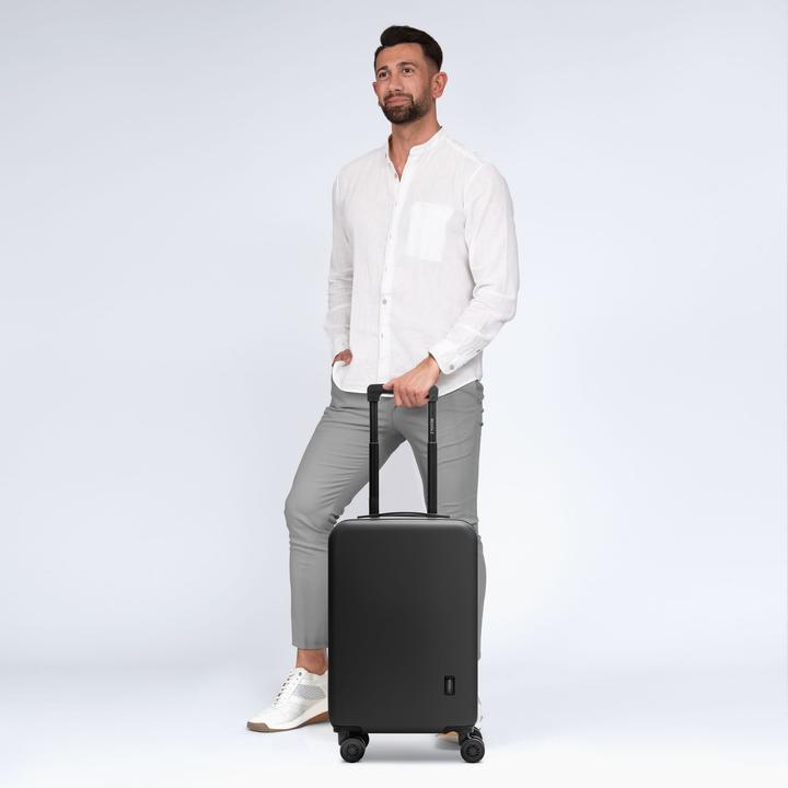 Actual product image Redolz Essentials 09 CABIN 4 wheels cabin trolley 55 cm (37 l, Hand luggage (up to 50 litres))