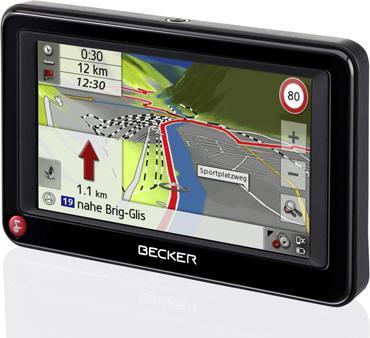 Actual product image Becker READY 43 Traffic, TMC, Central European maps