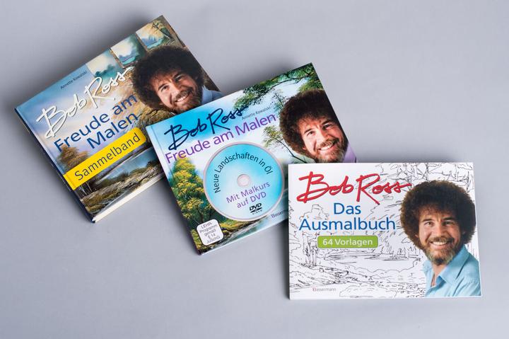 Produktbild Freude am Malen (Deutsch, Bob Ross, 2013)