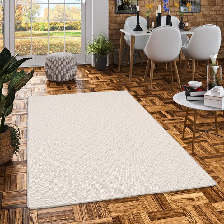 Immagine prodotto Snapstyle Tappeto per interni ed esterni Flatweave Oslo Check moderno (160x200 cm)