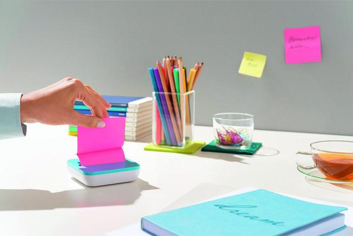 Actual product image Post-it Super Sticky (76 x 76 mm)
