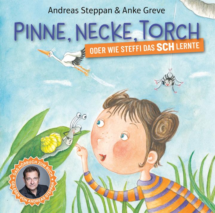 Produktbild Steppan:Pinne, Necke, Torch (Anke Greve, Andreas Steppan)