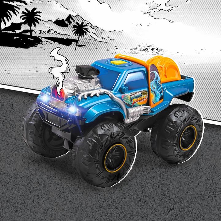 Produktbild Dickie Steaming Monster Truck Buggy