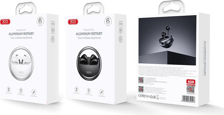 Produktbild xO Bluetooth-Kopfhörer X32 TWS weiss (5 h, Kabellos)
