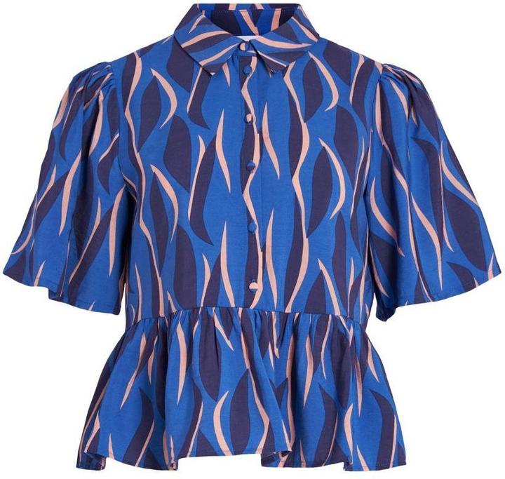 Vila Top Peplum a manica corta (44)