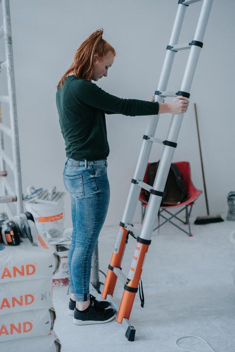 Image du produit Batavia Girafe Air (Échelle télescopique, 327 cm)