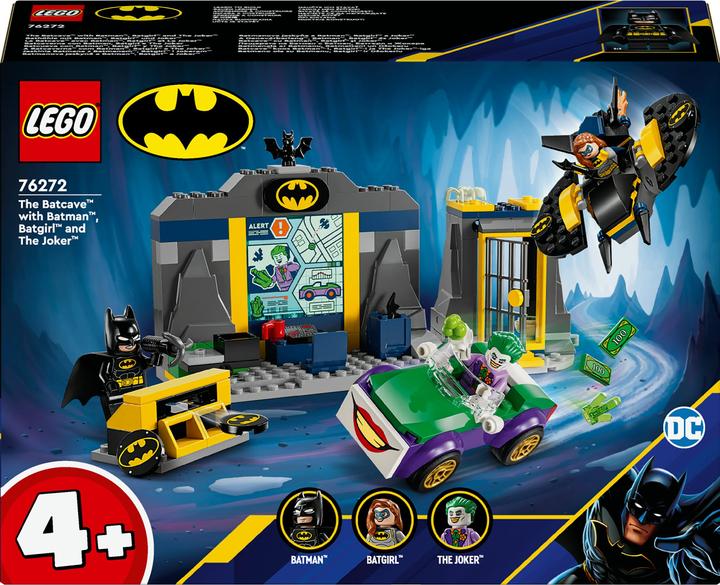 Produktbild LEGO Bathöhle mit Batman, Batgirl und Joker (76272)