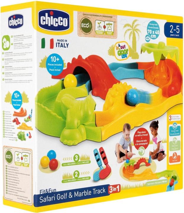 Actual product image Chicco Safari Golf & Marble Track Activity Toy