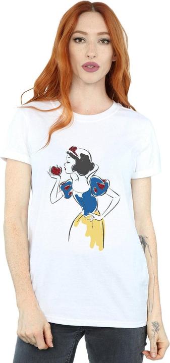 Produktbild Disney Princess Snow White Apple Glitter TShirt (M)