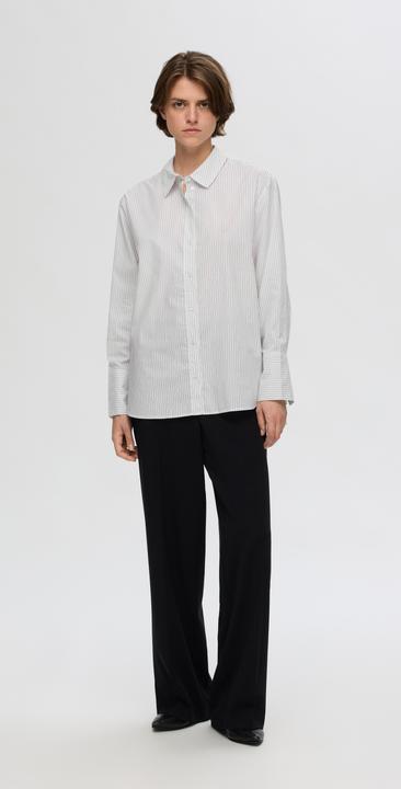 Produktbild Selected Femme 100% Baumwoll Hemd (40)