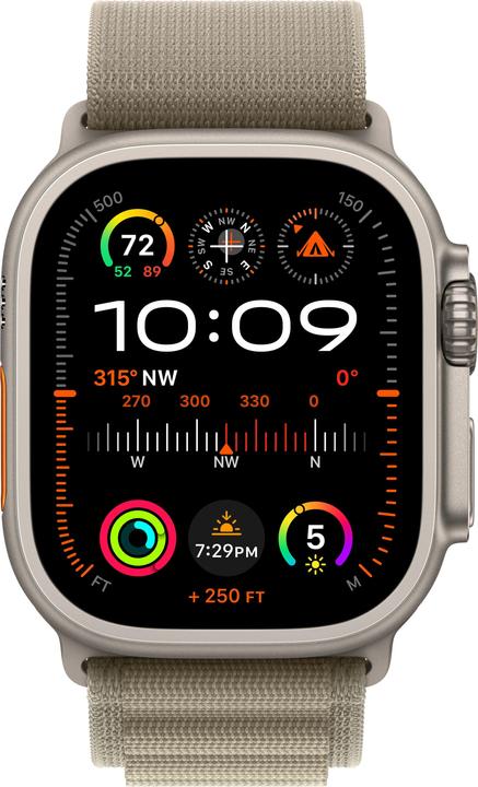 Image du produit Apple Watch Ultra 2 (49 mm, 4G)