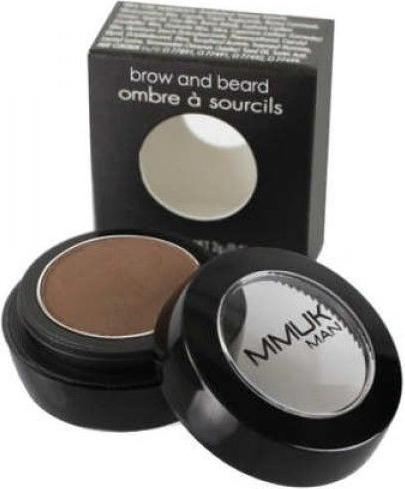 Actual product image Mmuk Man Beard & Brow Filler - Black Smoke (Black Smoke)